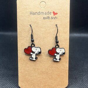 Little Snoopy Earrings